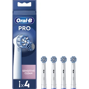 Змінні насадки Oral-B Pro Sensitive Clean 4 шт.