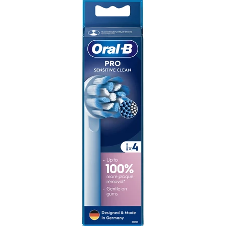 Змінні насадки Oral-B Pro Sensitive Clean 4 шт.: ціни та характеристики