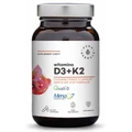 Витамин D3 2000 МЕ + K2 (90 капсул) Aura Herbals