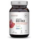 Витамин D3 2000 МЕ + K2 (90 капсул) Aura Herbals