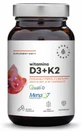 Витамин D3 2000 МЕ + K2 (90 капсул) Aura Herbals