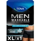 Труси-боксери Tena Men, що миються, чорні від нетримання XL