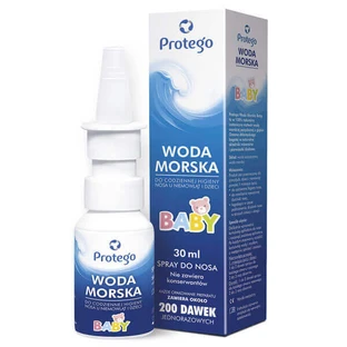 Спрей назальний Protego Baby Морська вода 30мл