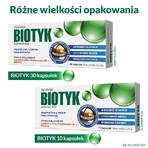 Биотики, 30 капсул: цены и характеристики