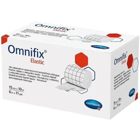 Пластырь Hartmann Omnifix (900604), гипоаллергенный, 15 см х 10 м: цены и характеристики