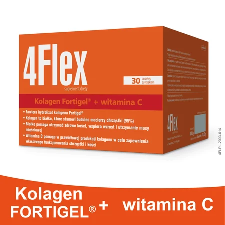Колаген 4Flex, 30 пакетиків: ціни та характеристики