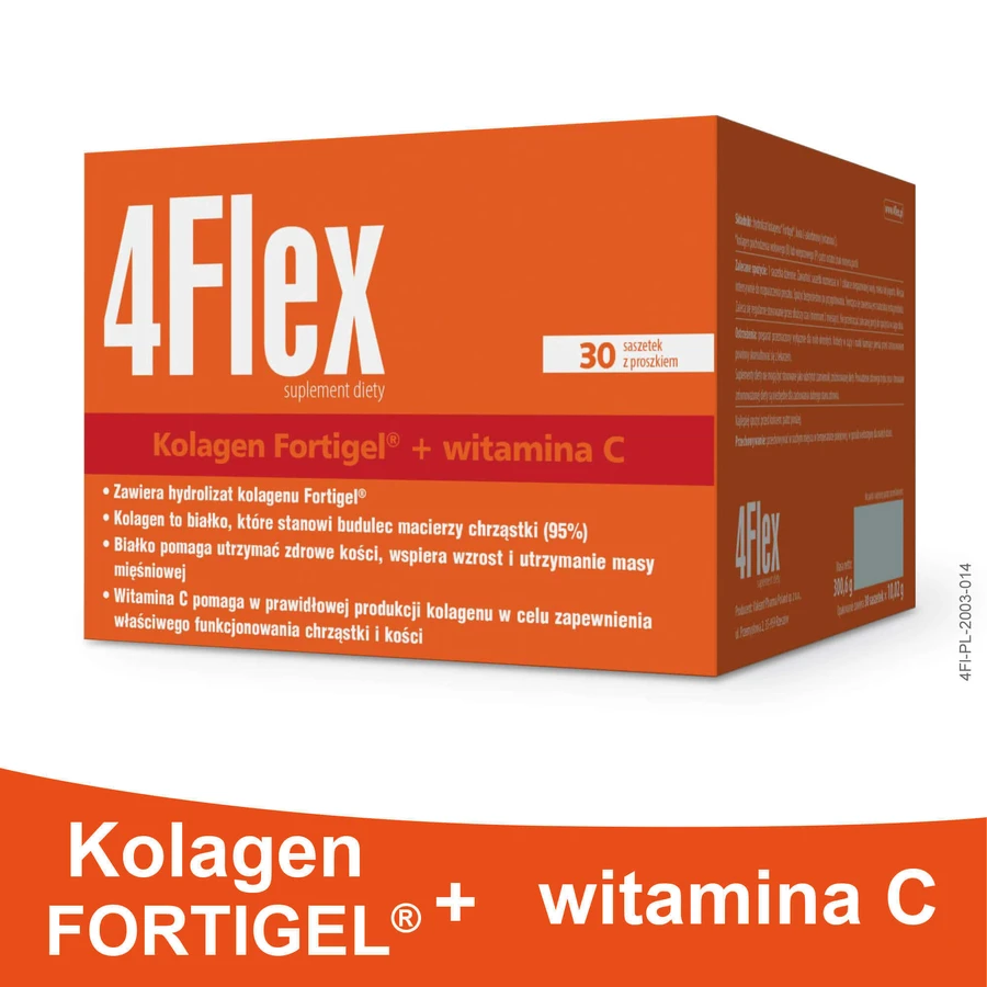 Колаген 4Flex, 30 пакетиків: ціни та характеристики