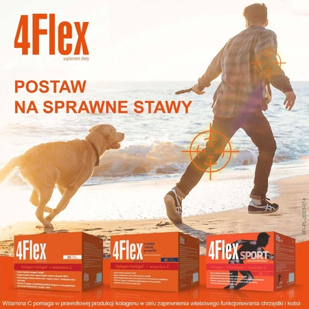 Колаген 4Flex, 30 пакетиків: ціни та характеристики