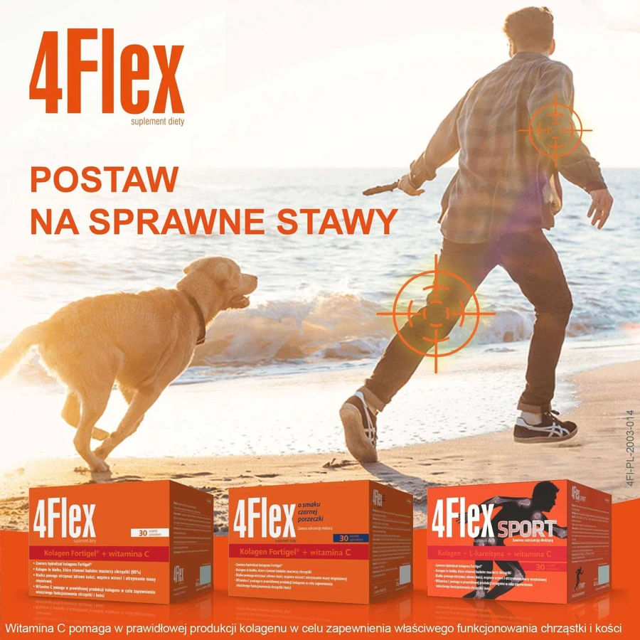 Колаген 4Flex, 30 пакетиків: ціни та характеристики