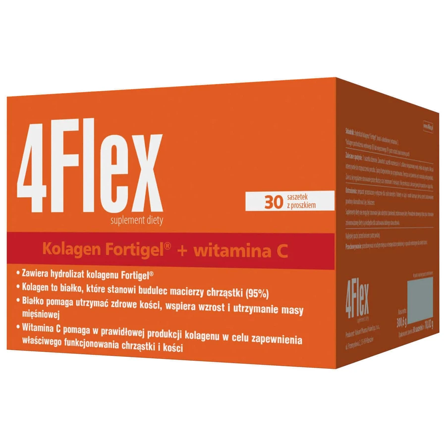 Колаген 4Flex, 30 пакетиків: ціни та характеристики