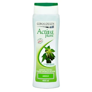 Шампунь з кропивою Active Plant, 400 мл, Gerocossen, Gerocossen