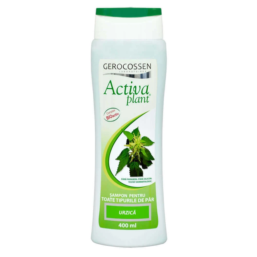 Шампунь з кропивою Active Plant, 400 мл, Gerocossen, Gerocossen: ціни та характеристики