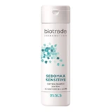 Шампунь Biotrade Sebomax Sensitive безсульфатний, м'який, для чутливої ​​шкіри голови, 200 мл