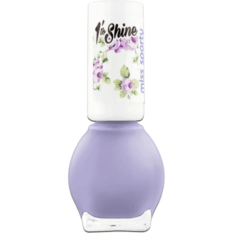 Miss Sporty 1 Minute to Shine лак для ногтей 300 Сиреневая поэзия, 7 мл: цены и характеристики