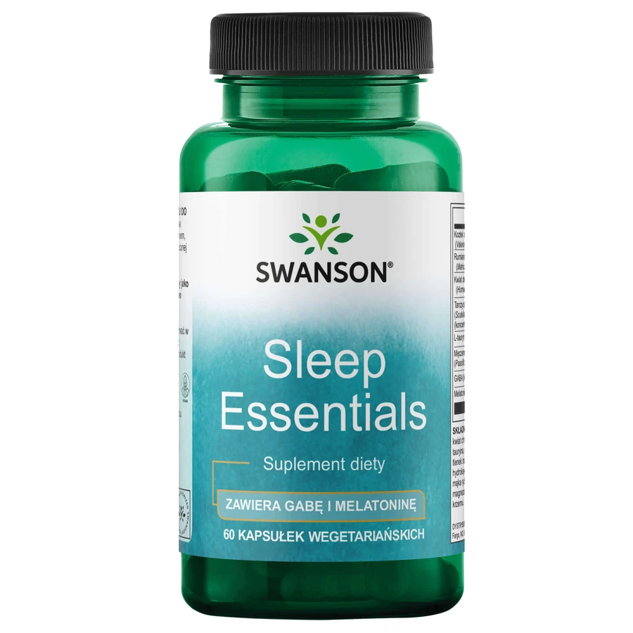 Swanson, Sleep Essentials, 60 капсул: ціни та характеристики
