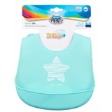 Canpol babies Силіконовий нагрудник з кишенькою Pastels Blue