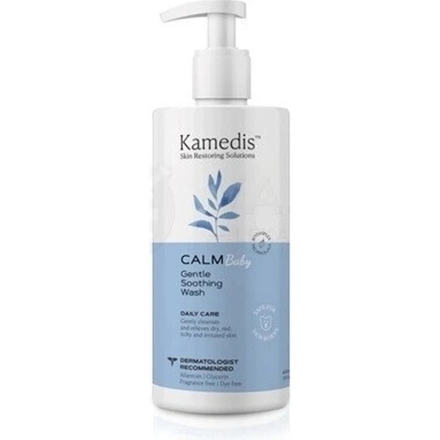 Kamedis CALM Baby - Ніжний заспокійливий ополіскувач 1×400 мл: ціни та характеристики