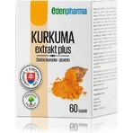 EDENPharma КУРКУМИ екстракт плюс 1×60 капсул, дієтична добавка: ціни та характеристики