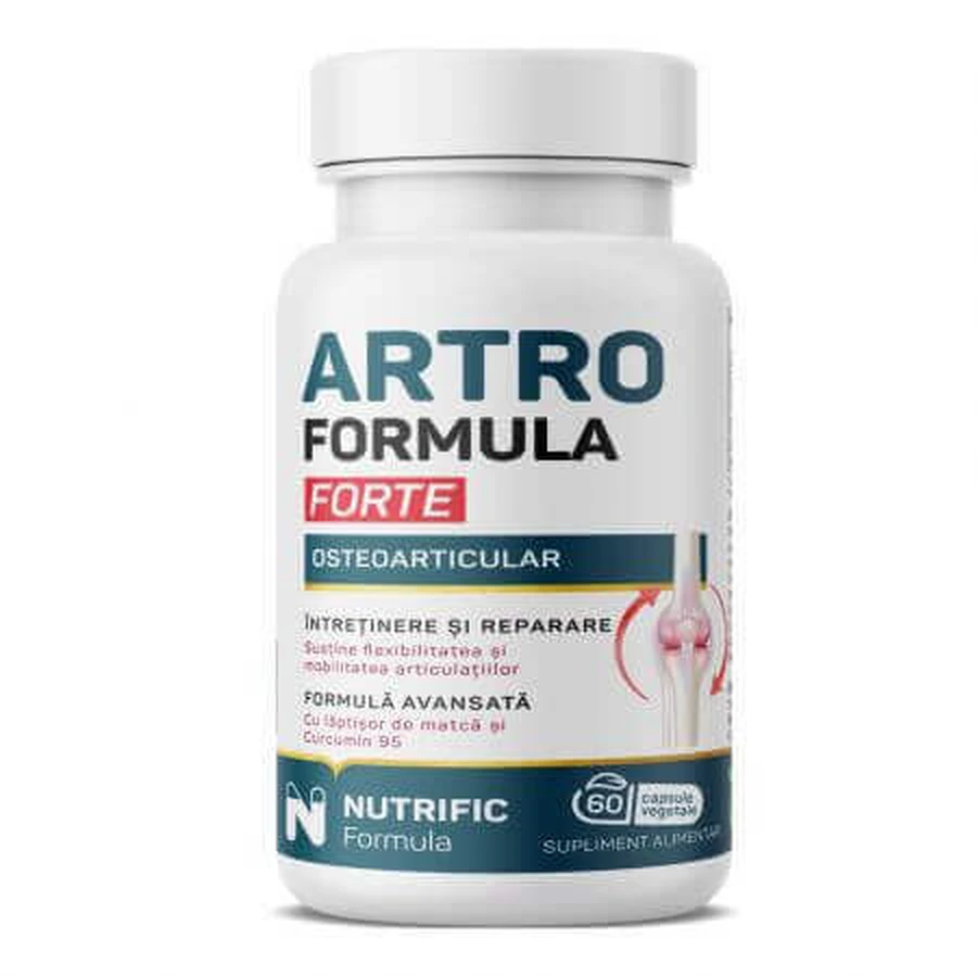 Артро Формула Форте, 60 капс, Nutrific: цены и характеристики