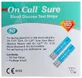 Тесты для определения уровня глюкозы Acon Laboratories On Call Sure, 50 шт.