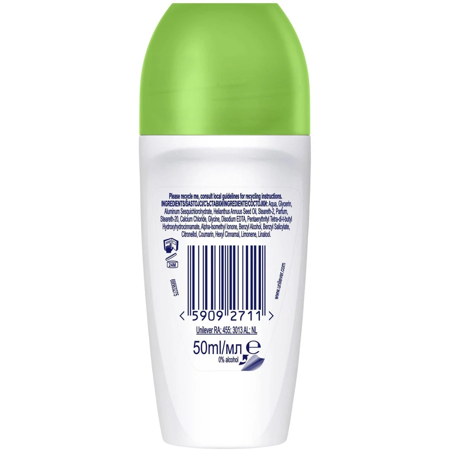 Dove Advanced care Cucumber antiperspirant roll-on 50 ml: цены и характеристики