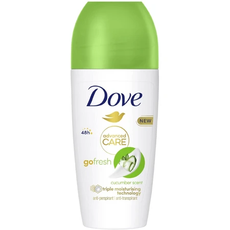 Dove Advanced care Cucumber antiperspirant roll-on 50 ml: цены и характеристики