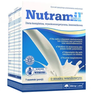 Olimp Nutramil Complex, зі смаком ванілі, 72 г х 7 пакетиків