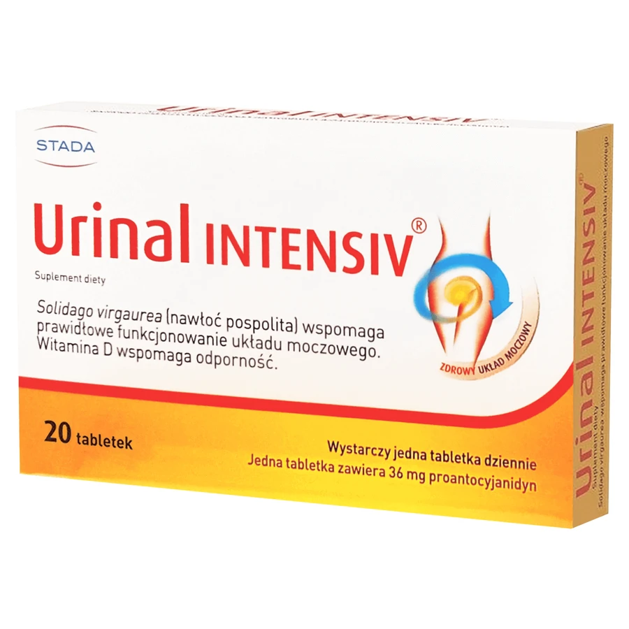 Urinal Intensiv 20 таблеток: ціни та характеристики