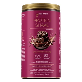 MyBestProteinSHAKE, со вкусом шоколадного брауни, 450 г