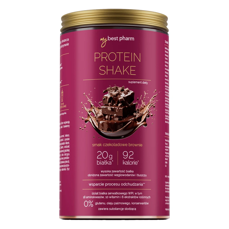 MyBestProteinSHAKE, со вкусом шоколадного брауни, 450 г: цены и характеристики