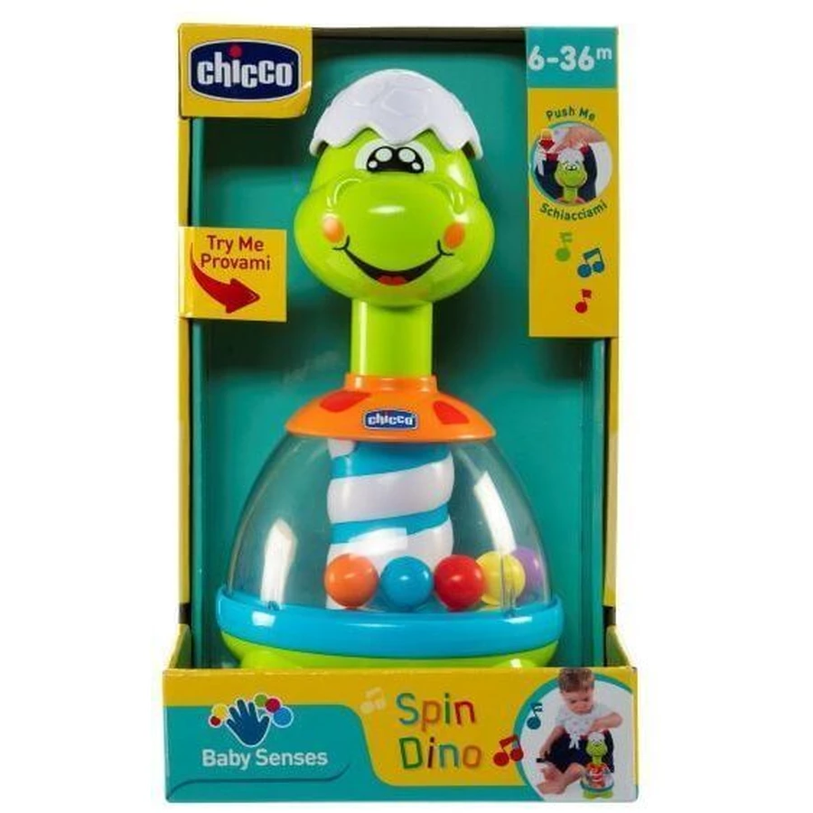 Chicco Vik Dinosaurus 6m+ Динозавр: ціни та характеристики