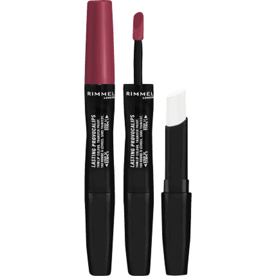 Помада Rimmel London Lasting Provocalips 210 Pinkcase Of Emergency, 2.3 мл: ціни та характеристики