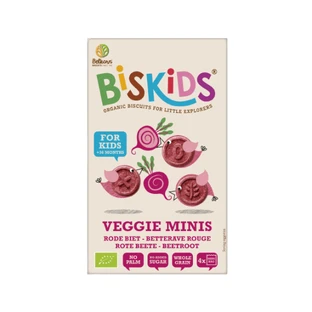 Печенье Biskids без сахара с эко Biskids, 120 г, Белькорн