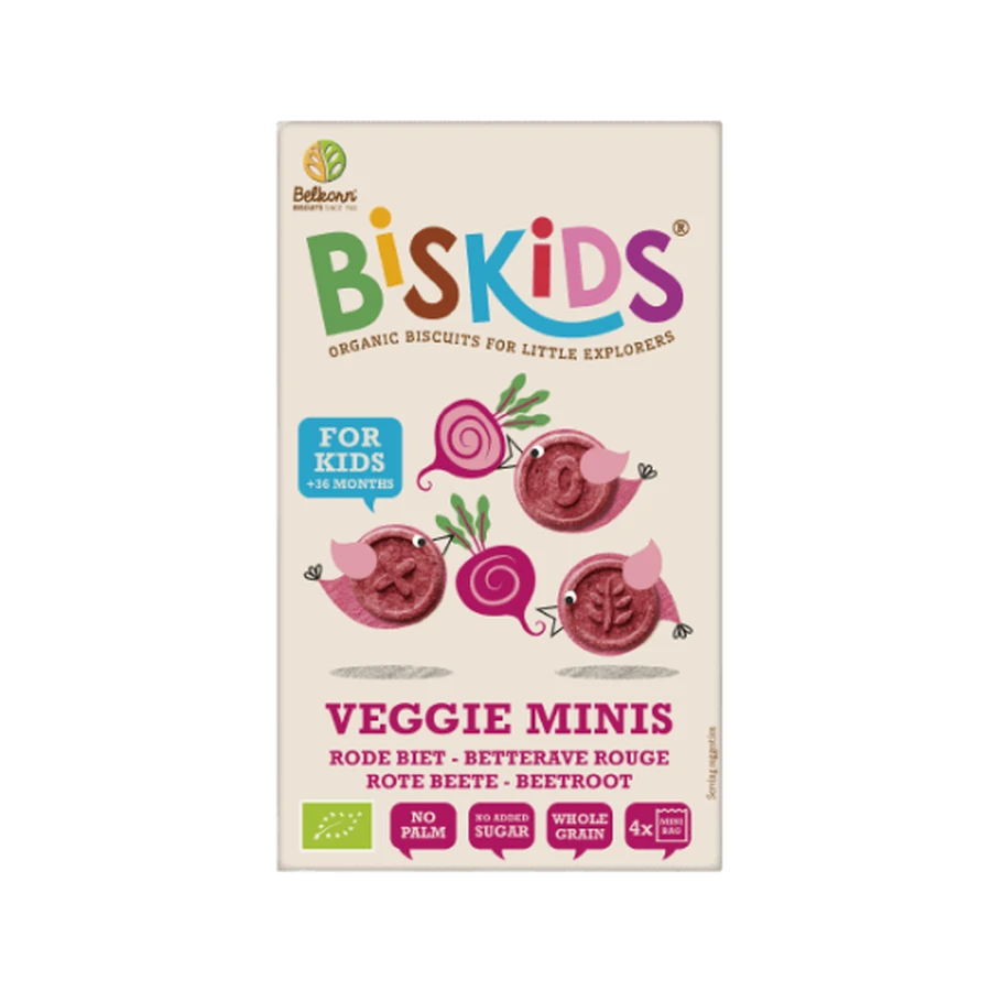 Печенье Biskids без сахара с эко Biskids, 120 г, Белькорн: цены и характеристики