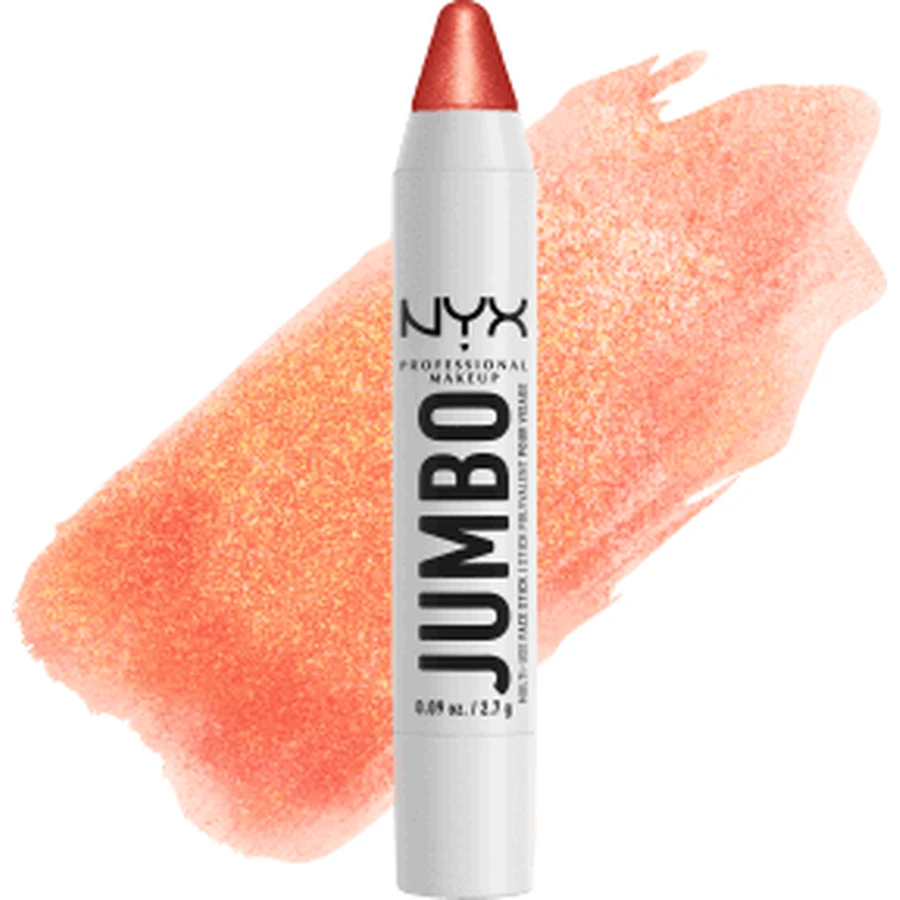 Nyx Professional MakeUp Jumbo Face освітлювач-стік для обличчя Lemon Merringue, 2,7 г: ціни та характеристики