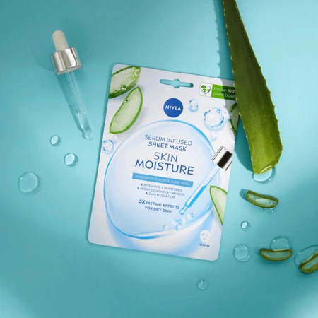 Nivea Skin Moisture, увлажняющая маска для подмышек, 1 штука: цены и характеристики