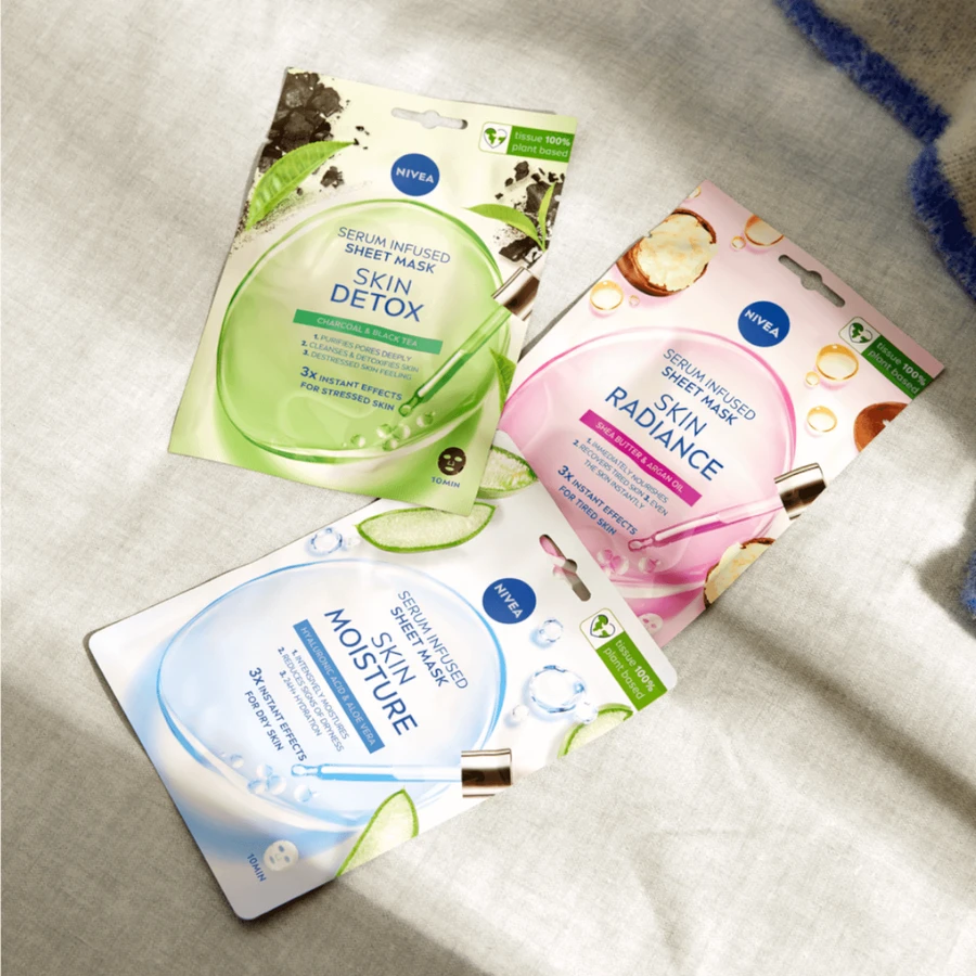 Nivea Skin Moisture, увлажняющая маска для подмышек, 1 штука: цены и характеристики