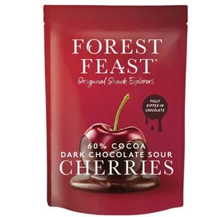 Вишня в бельгийском темном шоколаде, 120 г, Forest Feast