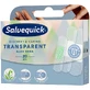Salvequick Прозорий лейкопластир з екстрактом алое вера, 20 шт.