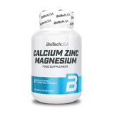 Calci Calcium Zinc Magnesium, 100 таблеток, BioTech USA