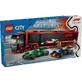 Вантажівка F1 з болідами F1 RB20 і AMR24 City, 60445, + 8 років, Lego