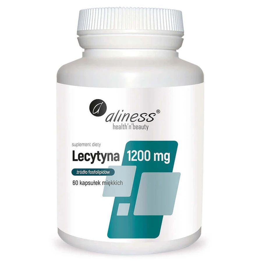 Aliness Lecithin 1200 мг, 60 микрокапсул: цены и характеристики