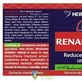 Ренал Форте, 120 капсул, Herbagetica