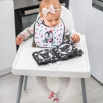 BabyOno, сенсорна колиска, чорно-біла, від народження, 1 штука ПОШКОДЖЕНА УПАКОВКА: ціни та характеристики