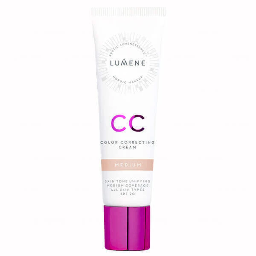 Крем-праймер для обличчя Lumene SPF20 7в1 середній, 30 мл: ціни та характеристики