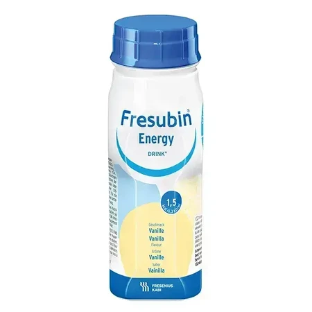 Енергетичний напій Fresenius Kabi Fresubin, зі смаком ванілі, 4 шт. x 200 мл: ціни та характеристики