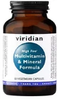 Viridian High Five Multivitamin & Mineral Formula 60 капсул