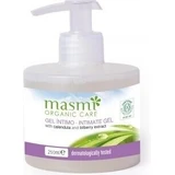 Masmi Интимный гель для душа Bio с эфирным маслом лаванды 1×250 мл, гель для душа