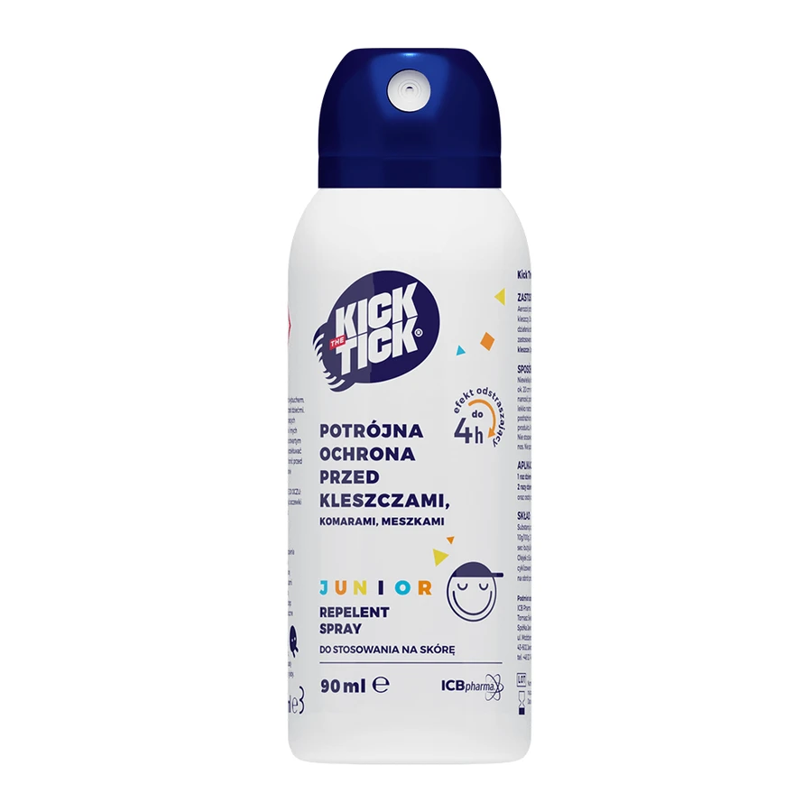Kick Tick Max Repellent Plus, проти кліщів, комарів, мошок, 90 мл: ціни та характеристики