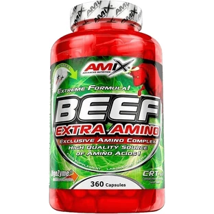 Amix Beef Extra Amino 360 капсул